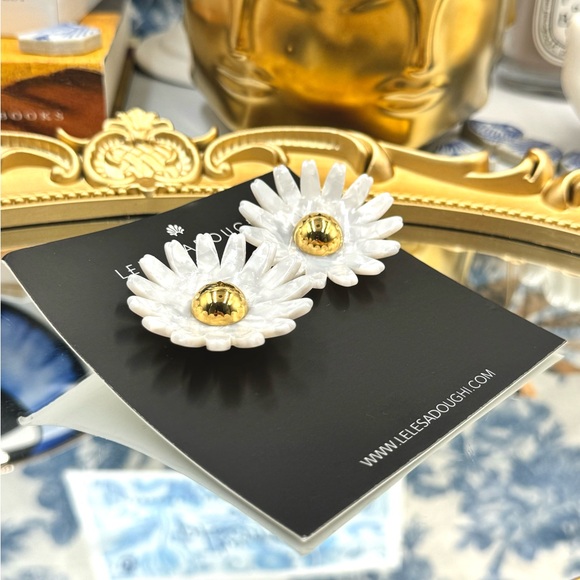 🆕 LELE SADOUGHI 🧿 NWT Daisy Earrings - Picture 6 of 16